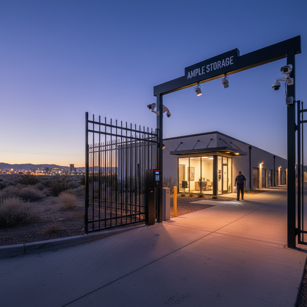 Advanced Self Storage Security Systems Reno: Protecting Your Valuables with Ample Storage